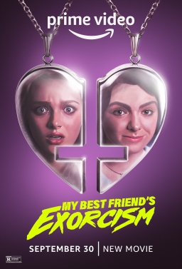 Poster: My Best Friend's Exorcism (2022) 1080p WEBRip H264