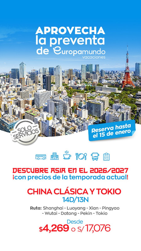 China Clásica y Tokio