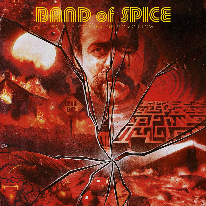 Band Of Spice - 2021 - By The Corner Of Tomorrow [Scarlet, SC 390-2, EU]
