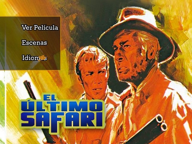 1 - El Último Safari [DVD5Full] [Pal] [Cast/Ing] [Sub:Nó] [1967] [Aventuras]