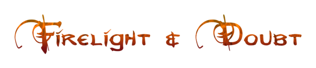 Firelight & Doubt title banner