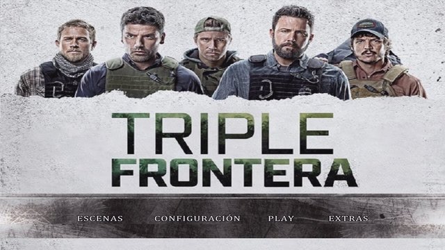 1 - Triple Frontera [DVD9 Custom][Pal][Cast/Ing/Fra][Sub:Varios][Acción][2019]