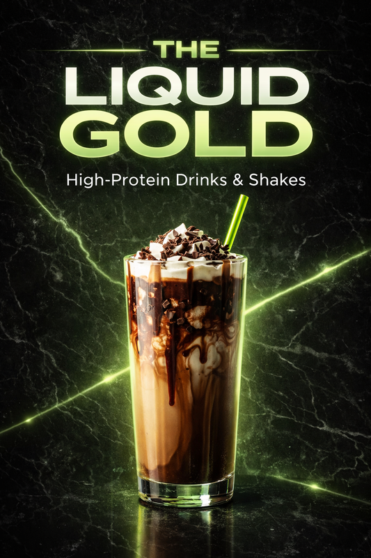THE LIQUID GOLD 🥤✨
