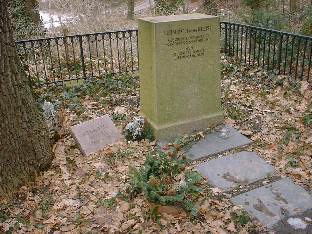 Berlin-Kleistgrab