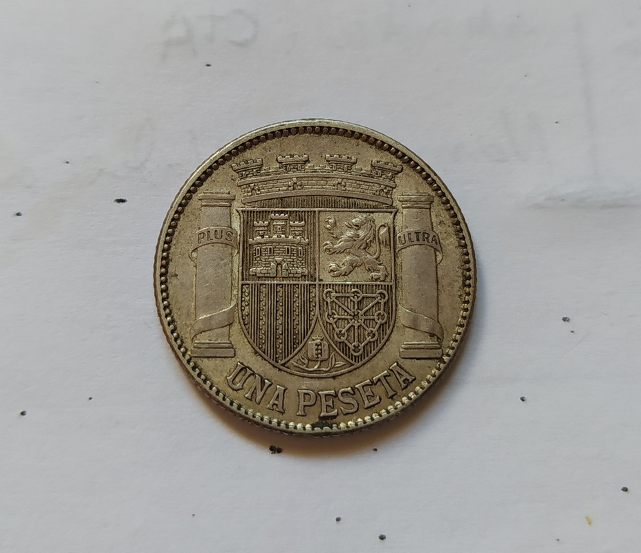 1 Peseta ¡1933 *3*4. II República 1620991060068