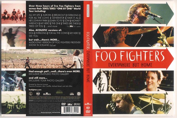 Foo Fighters - Everywhere But Home (2003)