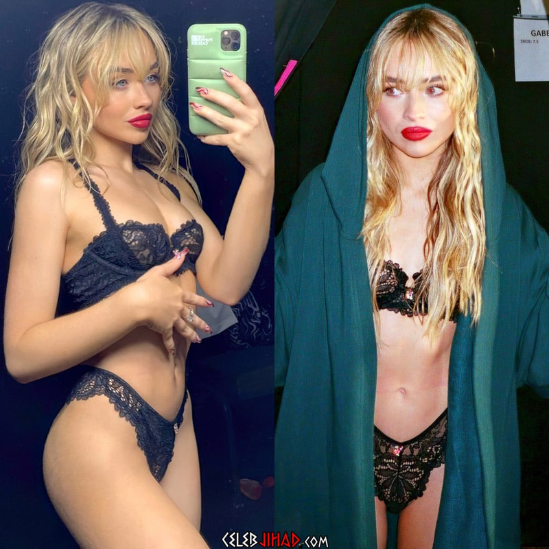 sabrina-carpenter-lingerie-selfie