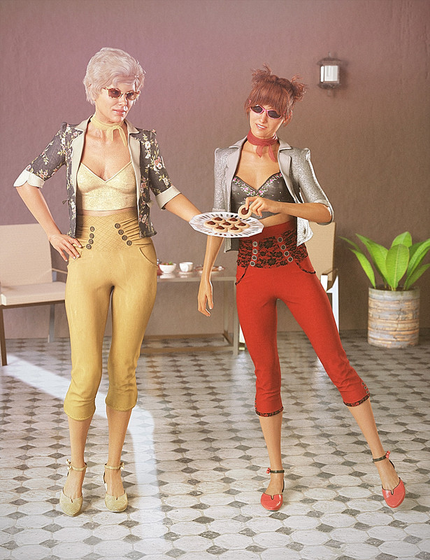 Extra Flavors for Vintage Soda Outfit Extra Flavors for Vintage Soda Outfit