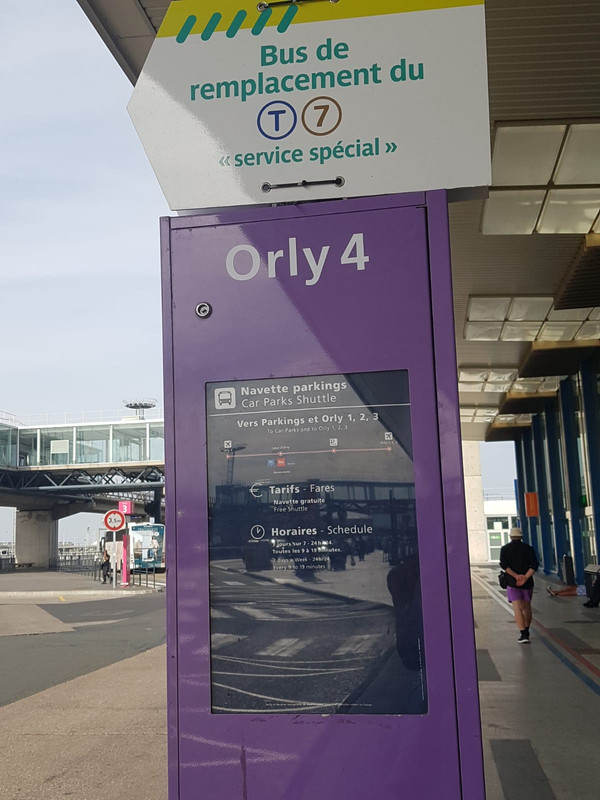Aeropuerto de París-Orly (ORY) y traslados - Foro Francia