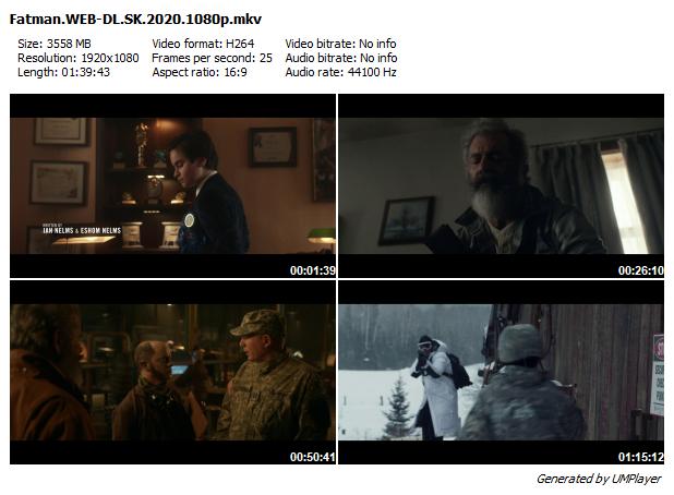 Poľovačka na Santu / Fatman (2020)