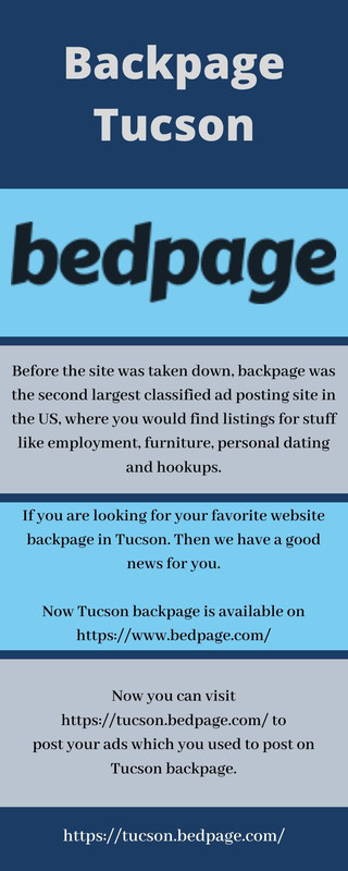 Backpage Tucson