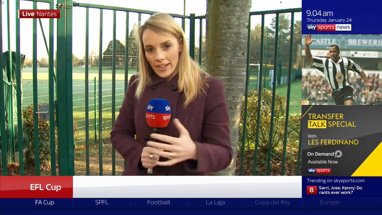 24 January - 09.00.00 - Good Morning Sports Fans. Round-up of th