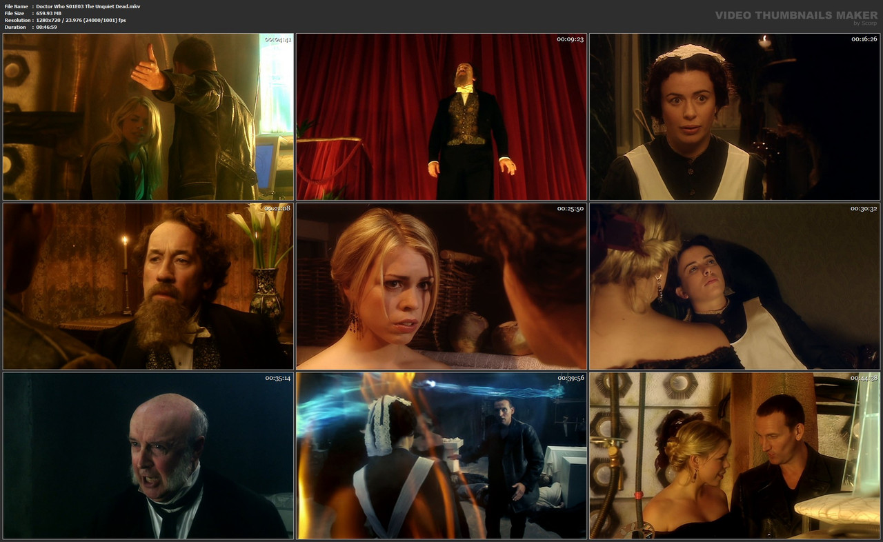 Doctor Who S01E03 The Unquiet Dead.mkv