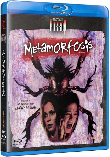 Metamorfosis (Masters of Horror 10) [Full BluRay 1080p][Cast 2.0/Ing 5.1.][Sub:Cast][Terror][2005]