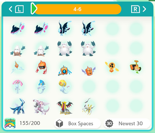 Harmony Friends' living dex, page 4-6