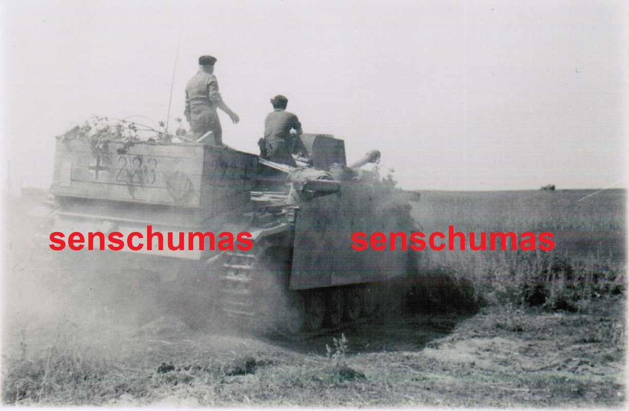 Sturmgeschütz 4. Kavallerie-Brigade. Kavallerie-