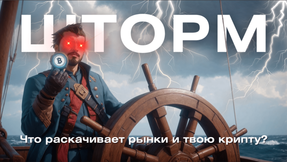 card image Что раскачивает рынки? Макро-шторм накрывает криптоиндустрию