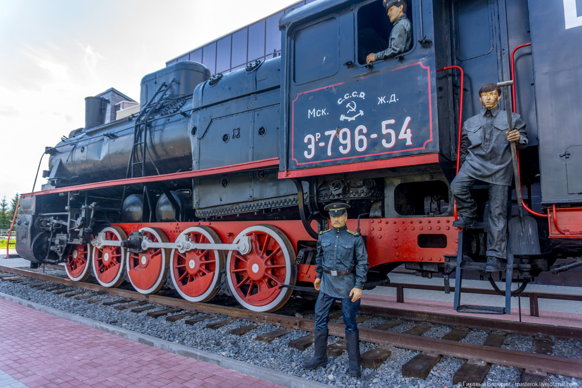 La locomotive ФД20 ou FD20 6270136-original