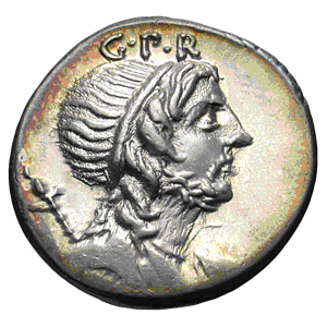 Glosario de monedas romanas. GENIO. 1