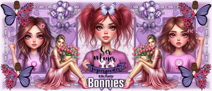 Mujer Reivindicativa bonnies