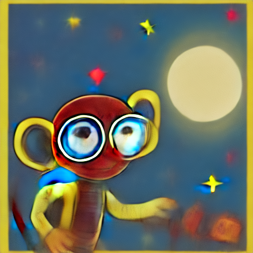 33. 07886-948574399-monkey astronaut, bright, bright, bright, bright-31