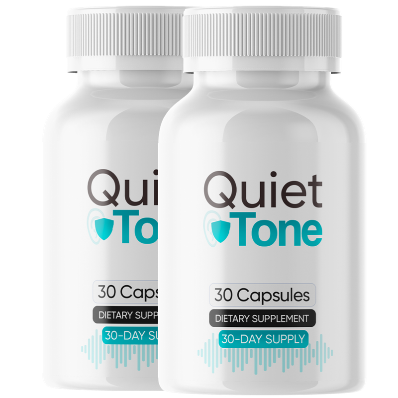 QuietTone supplement bottle