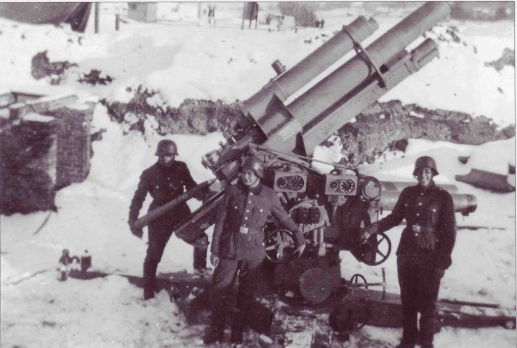 88 mm FlaK en Alemania, el invierno de 1942-1943