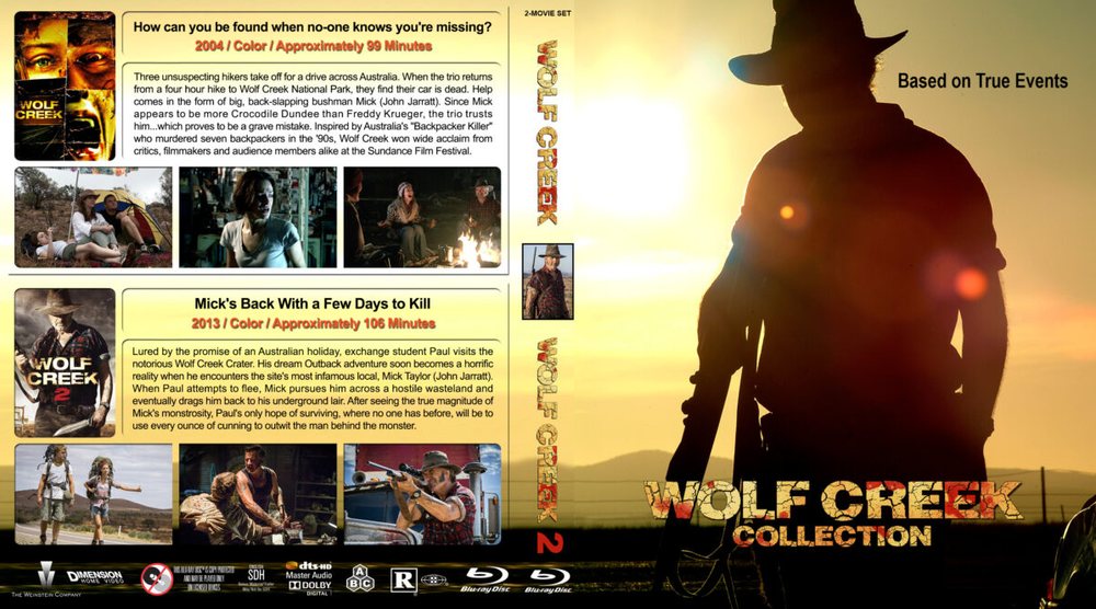 Wolf Creek 2 (2013)