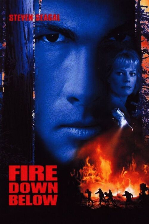 W morzu ognia / Fire Down Below (1997) PL.1080p.BRRip.H264.AC3-d11 / Lektor PL