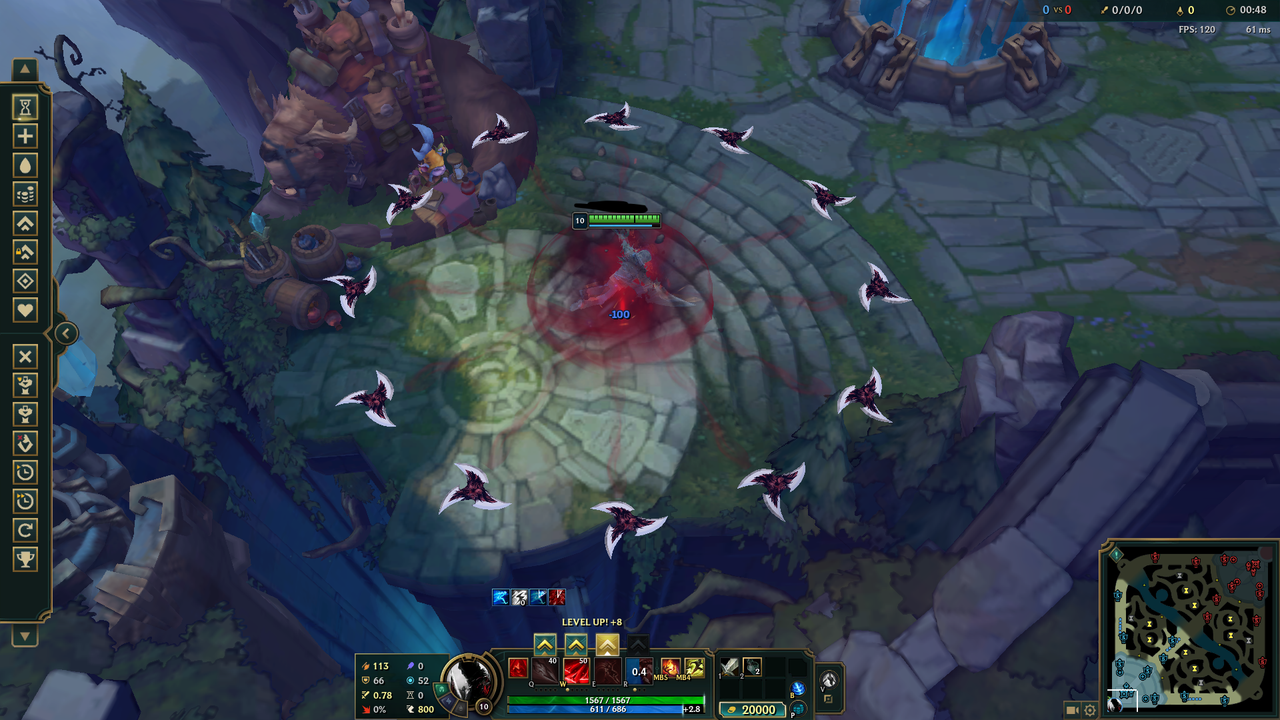 talon