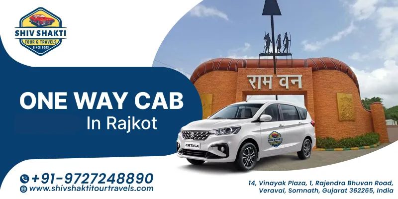 One Way Cab in Rajkot Affordable Reliable Taxi Service