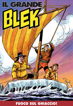 Il Grande Blek 265 - Fuoco sul ghiaccio! (2023)