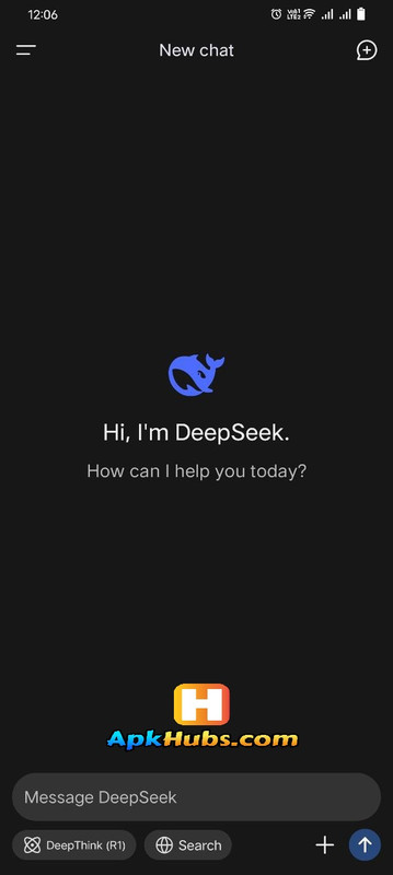 Deepseek r1 Ai APK