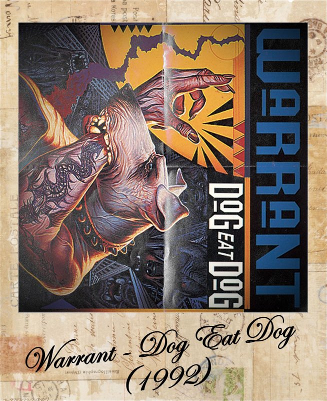 ☆未使用新古品/楽譜/ウォレント/WARRENT/DOG EAT DOG/タブ譜 ☆未使用新古品/楽譜/ウォレント/WARRENT/DOG EAT DOG/タブ譜