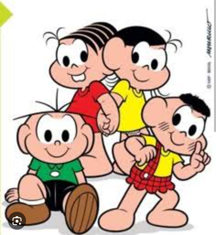 Turma da Monica 1