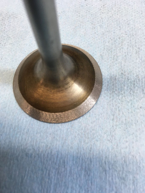 valve ground with dremel tool