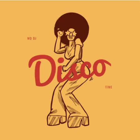 DJ MD - Disco Time (2022)