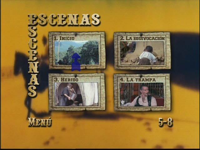 3 - El Halcón y la Presa [DVD5Full] [PAL] [Castellano] [Sub:Nó] [1966] [Western]
