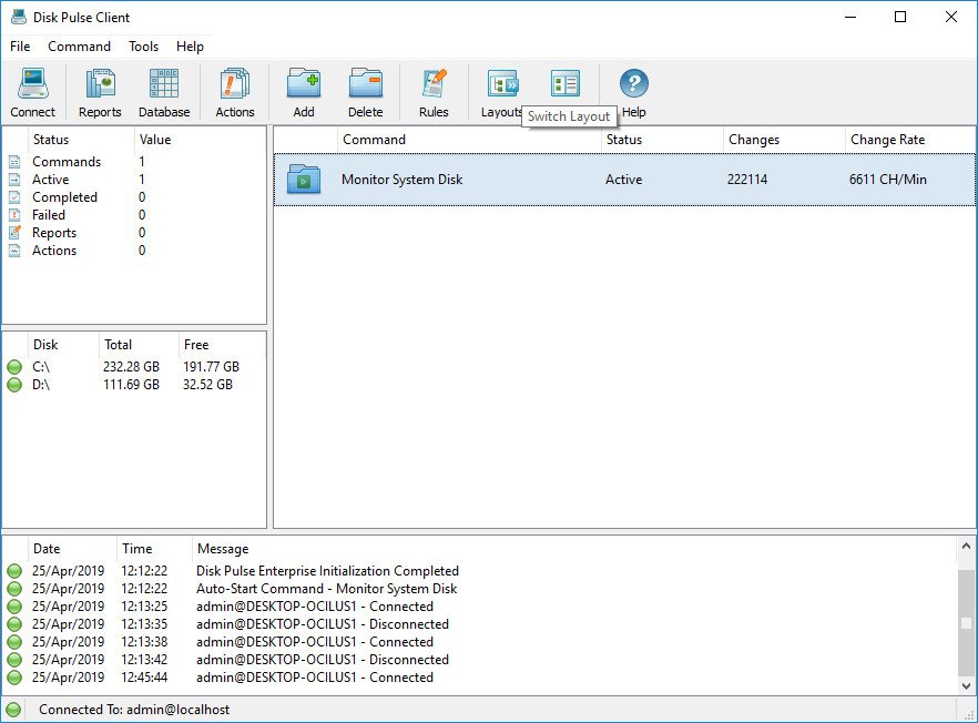 Disk Pulse Pro   Ultimate   Enterprise 14.2.18