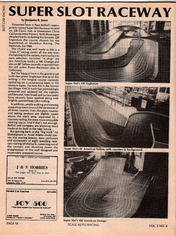 Scale Auto Racing News 1984 Vol 5 No 6 SlotForum