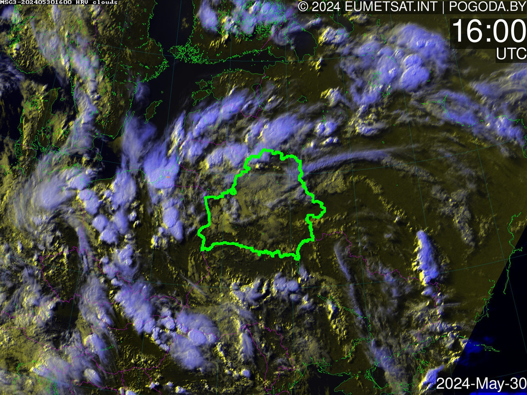 Гроза 30 мая