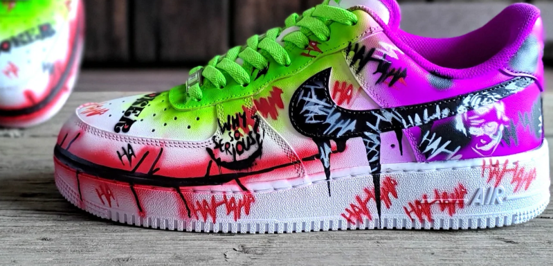 zapas nike customziadas por Angels customs