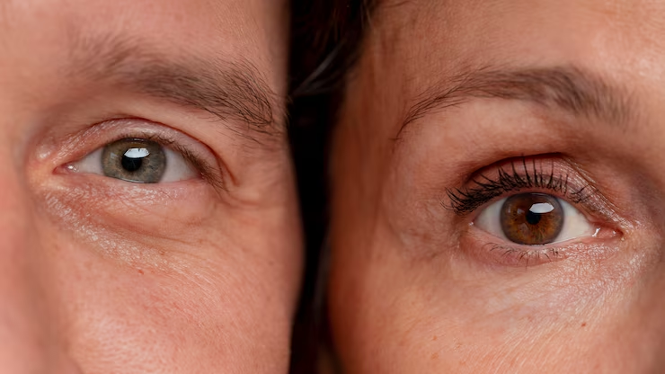 Two Person Eyes