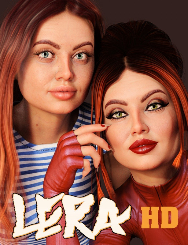 Lera HD plus Palette of Emotions Expressions Lera HD plus Palette of Emotions Expressions