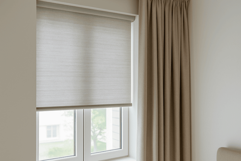Blinds and Curtains Enhancing Comfort Light Control and Style in Modern Interiors