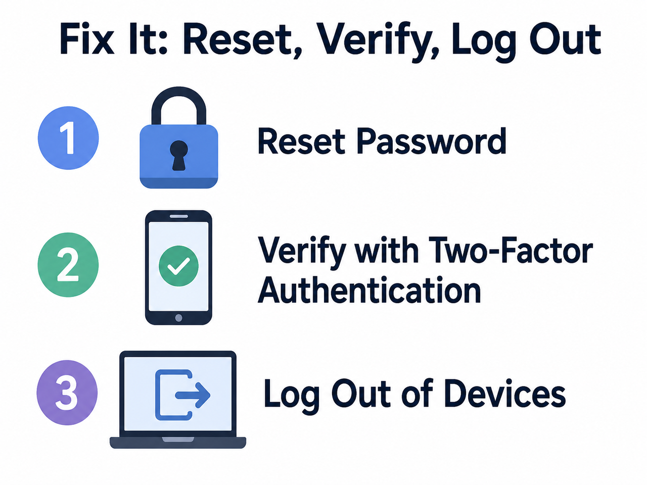 Steps to fix ChatGPT Plus account is secure error