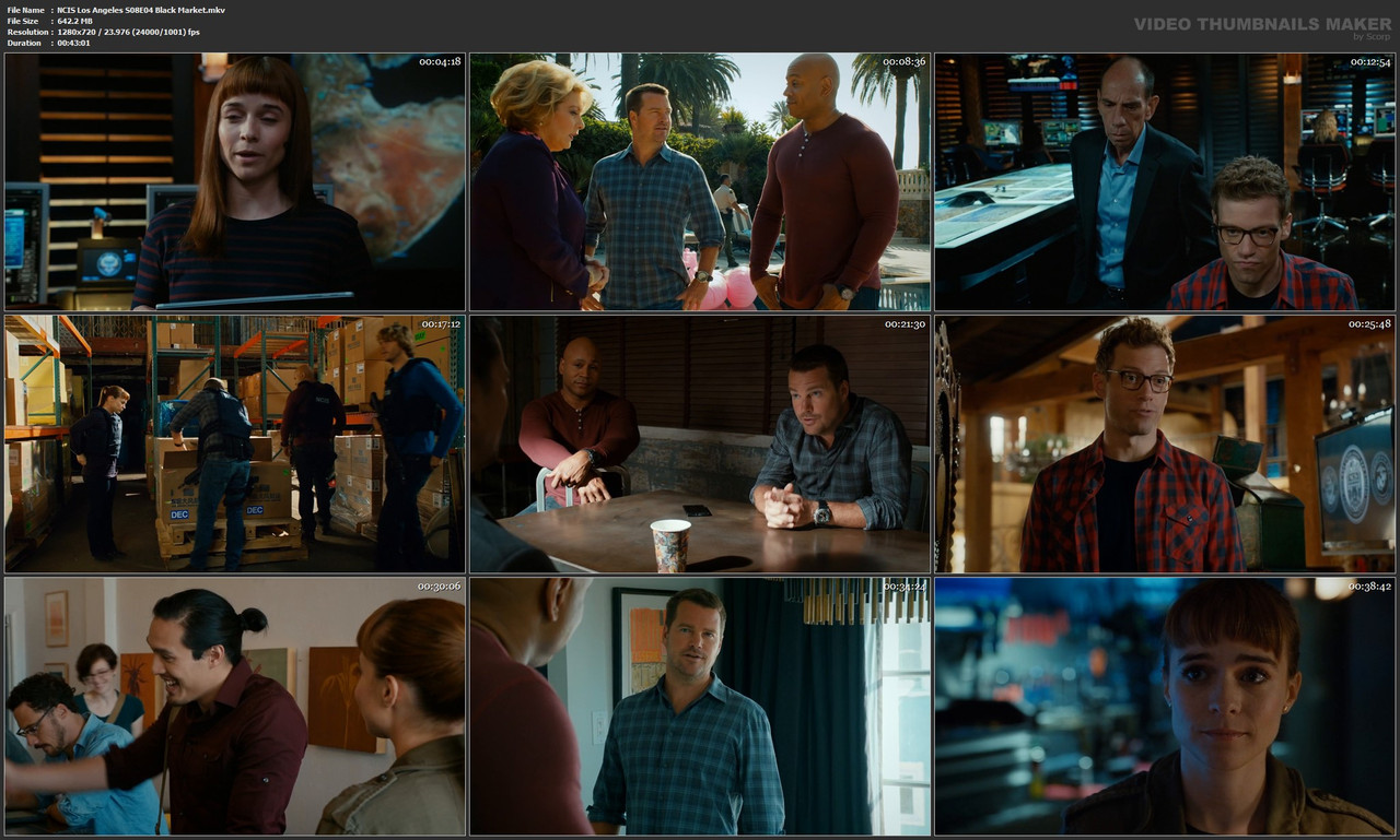 NCIS Los Angeles S08E04 Black Market.mkv