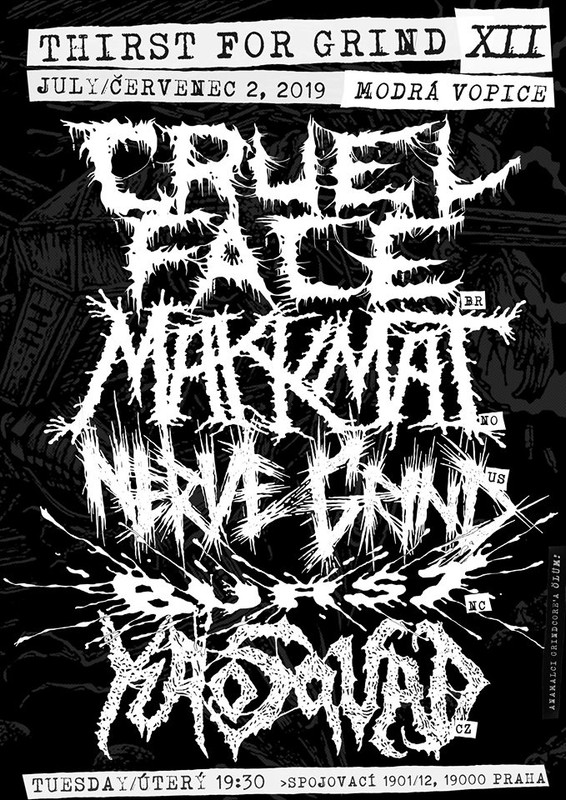 CRUEL FACE praha 2019 