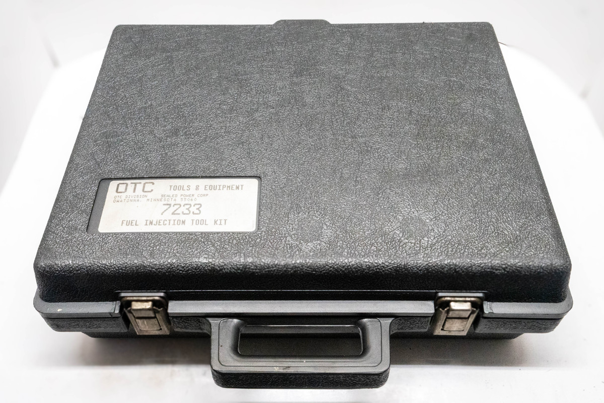 OTC 7233 Fuel Injection Test Kit