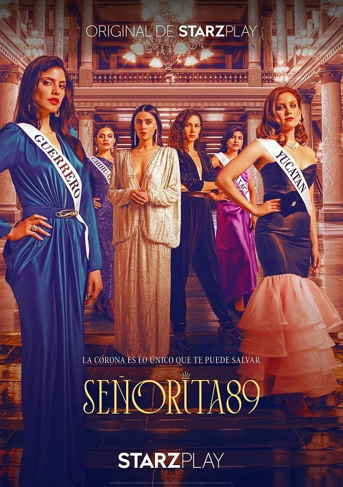 Miss '89 / Señorita 89 (2022) (Sezon 1) PL.1080p.WEB-DL.H.264-FOX / Lektor PL